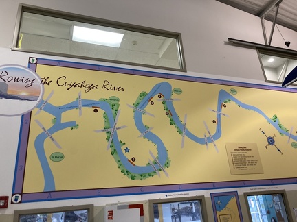 Head of the Cuyahoga Map